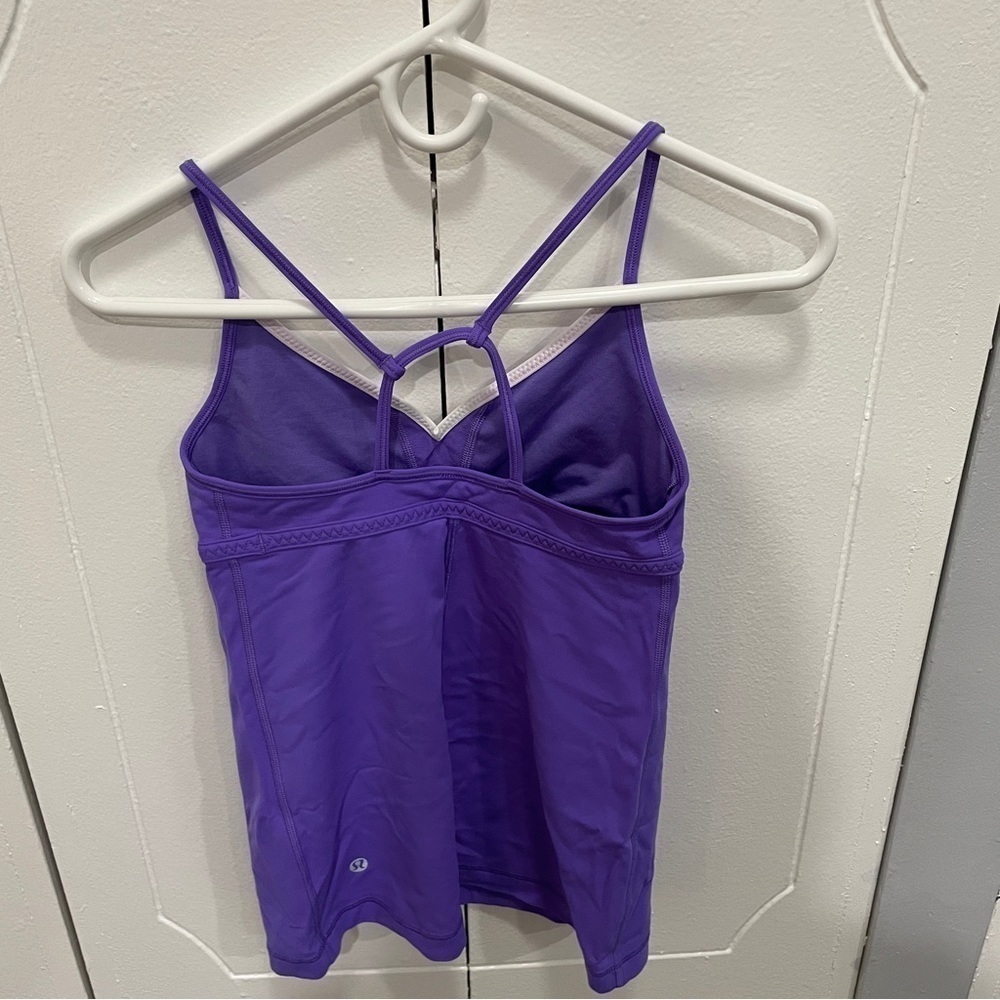 Lululemon Power Purple Live Lightly Tank - Picture 6 of 11